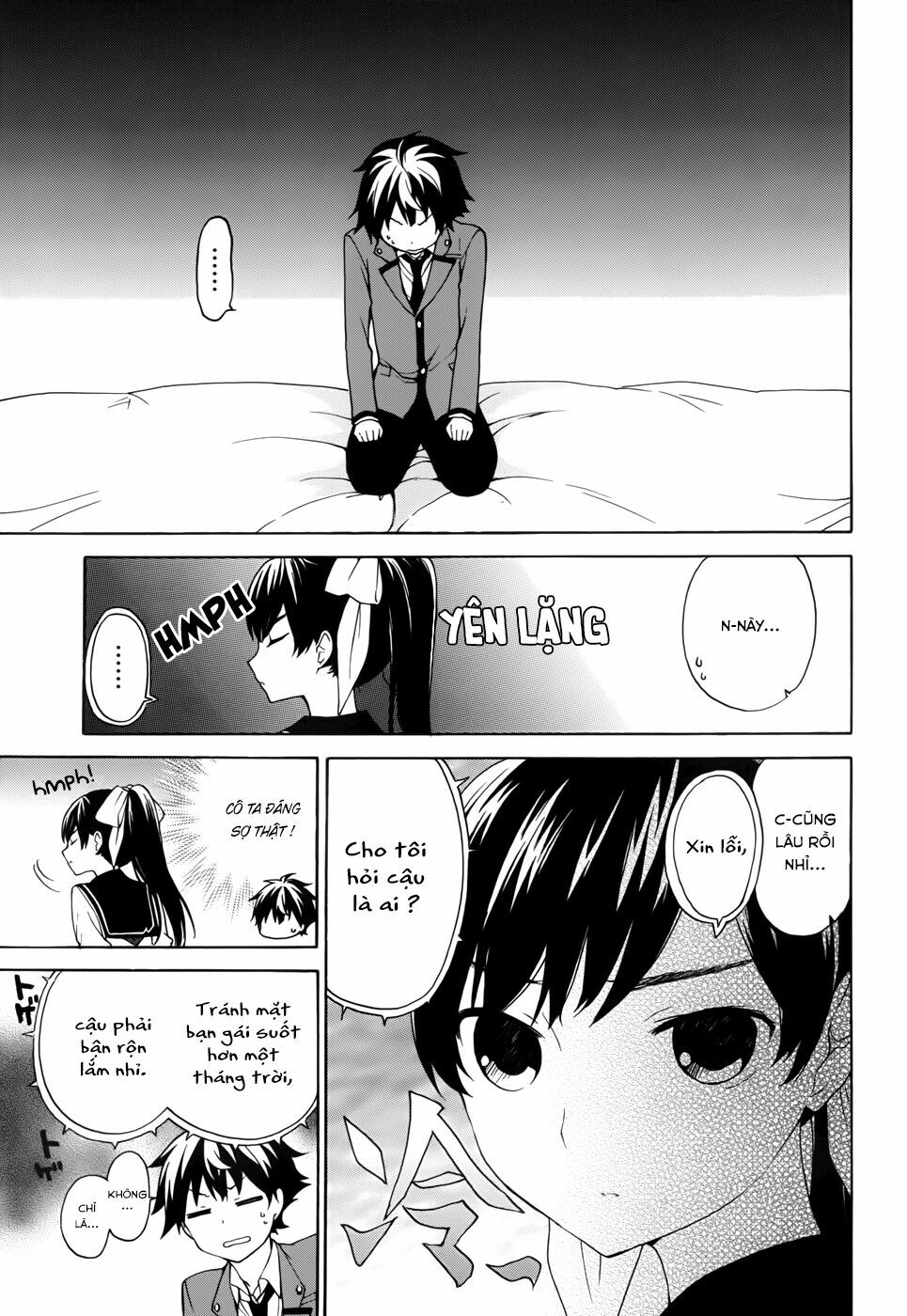Ore ga Ojou-sama Gakkou ni "Shomin Sample" Toshite Rachirareta Ken: Chapter 11