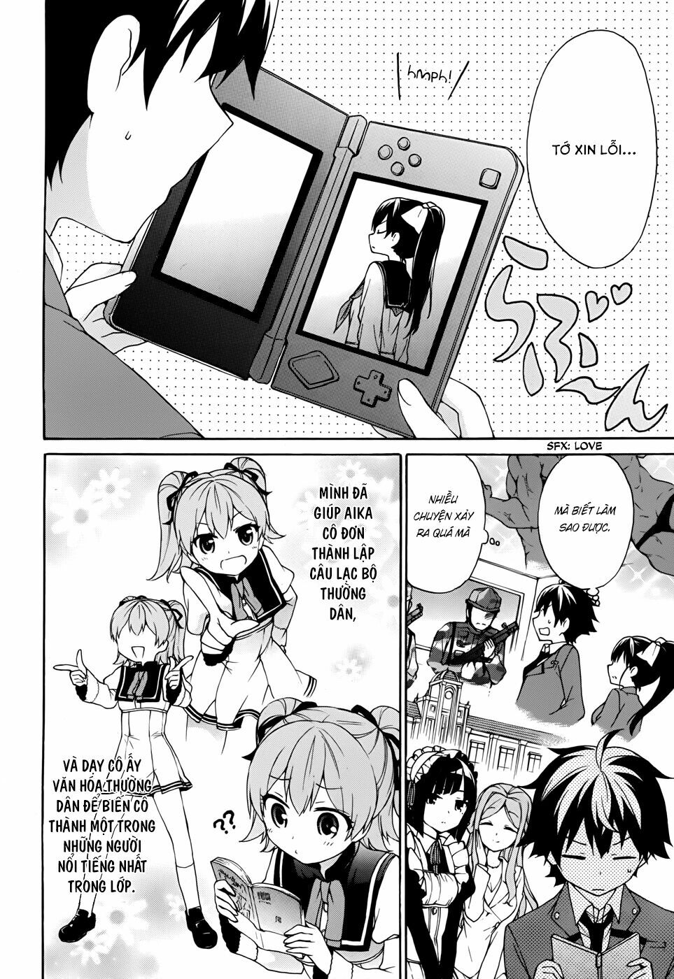 Ore ga Ojou-sama Gakkou ni "Shomin Sample" Toshite Rachirareta Ken: Chapter 11
