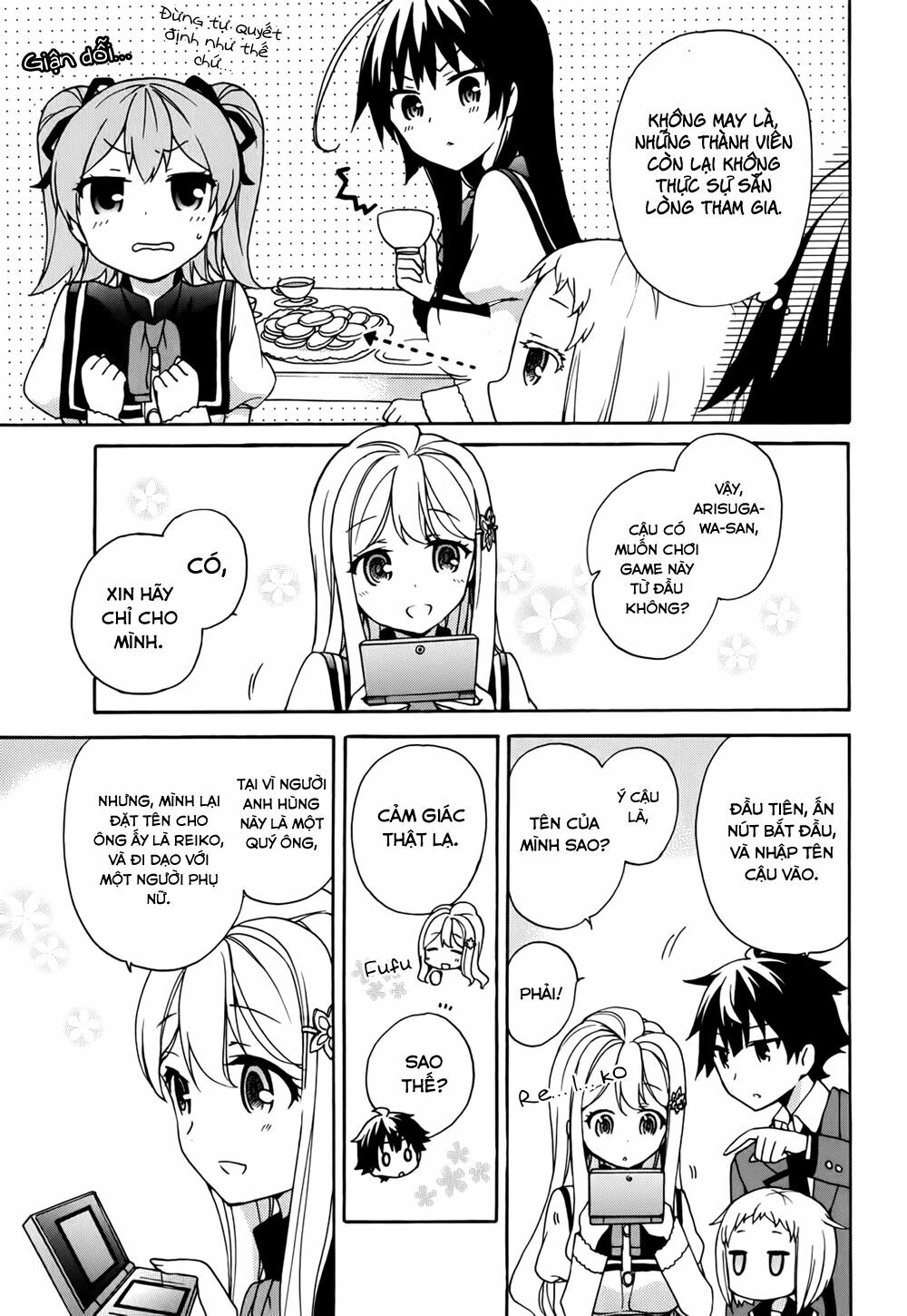 Ore ga Ojou-sama Gakkou ni "Shomin Sample" Toshite Rachirareta Ken: Chapter 12
