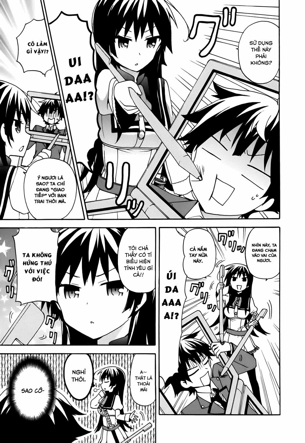 Ore ga Ojou-sama Gakkou ni "Shomin Sample" Toshite Rachirareta Ken: Chapter 12