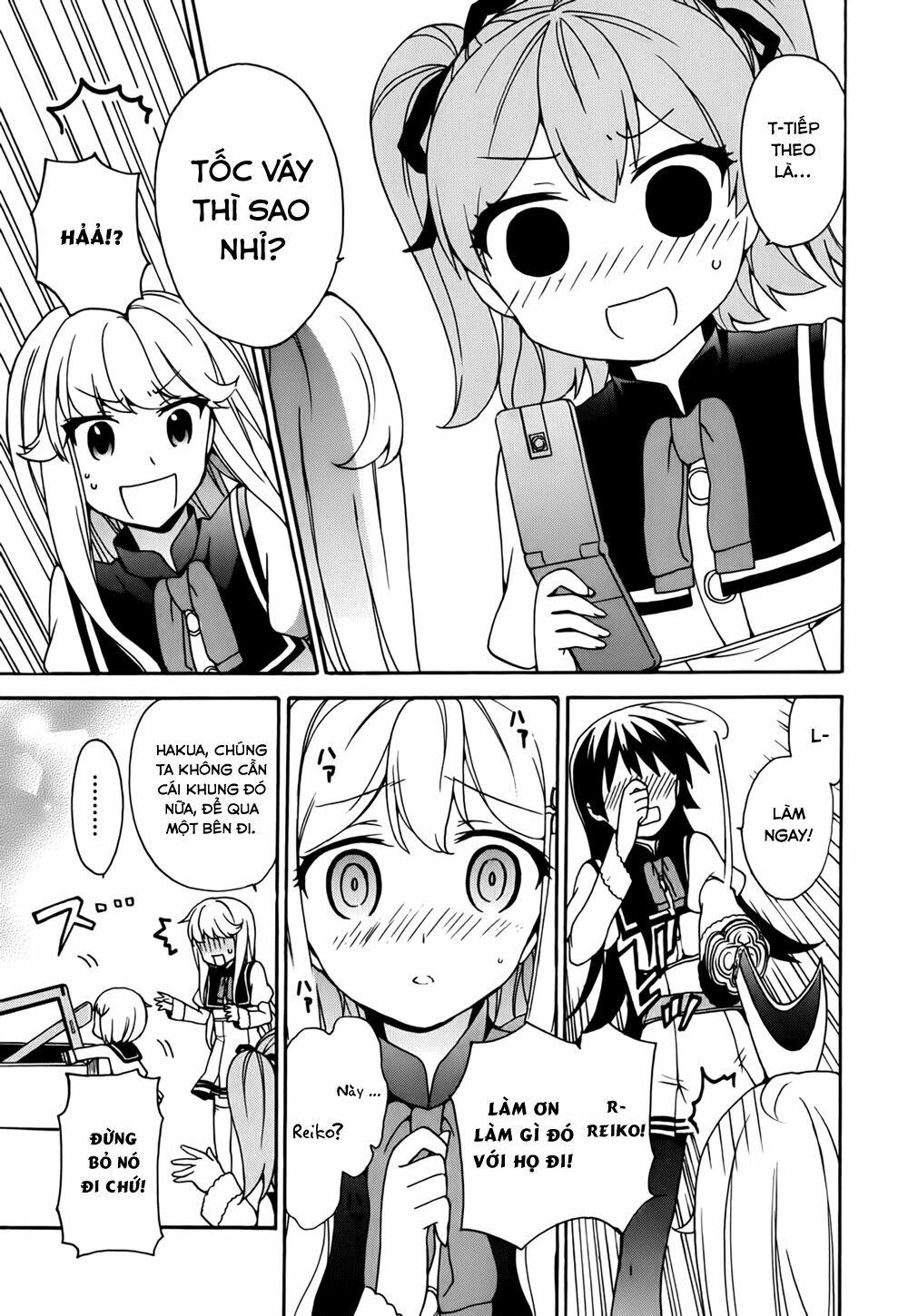 Ore ga Ojou-sama Gakkou ni "Shomin Sample" Toshite Rachirareta Ken: Chapter 12