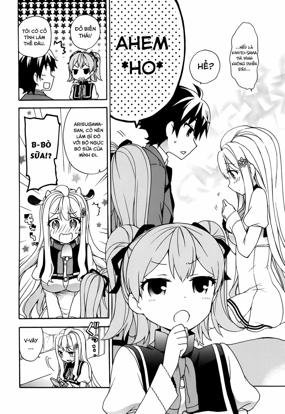 Ore ga Ojou-sama Gakkou ni "Shomin Sample" Toshite Rachirareta Ken: Chapter 12