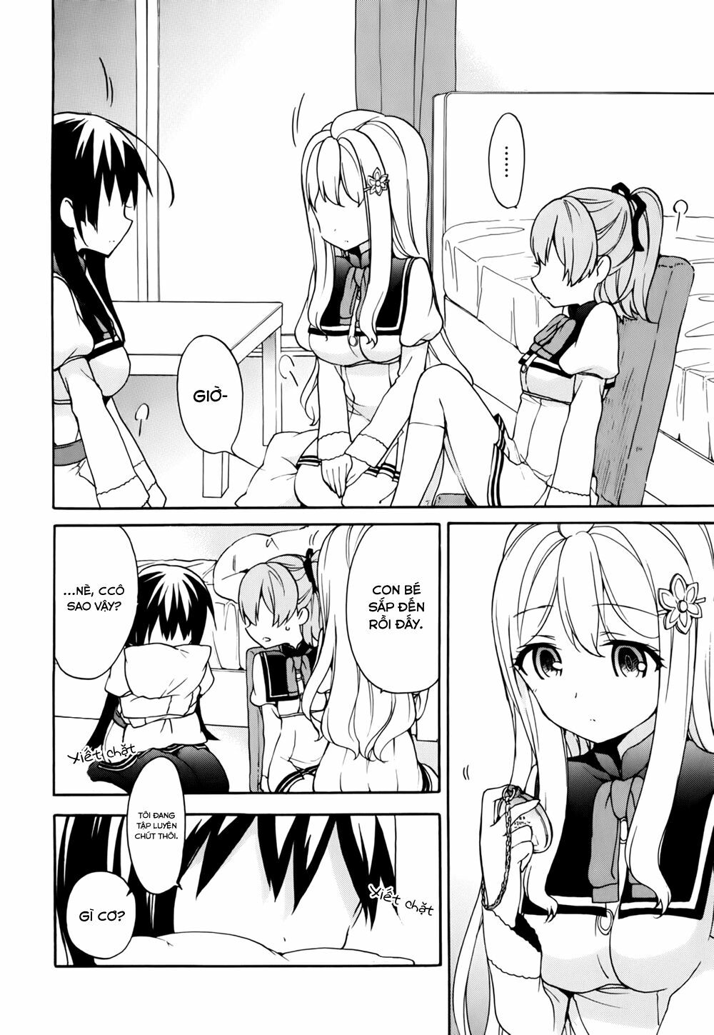 Ore ga Ojou-sama Gakkou ni "Shomin Sample" Toshite Rachirareta Ken: Chapter 14