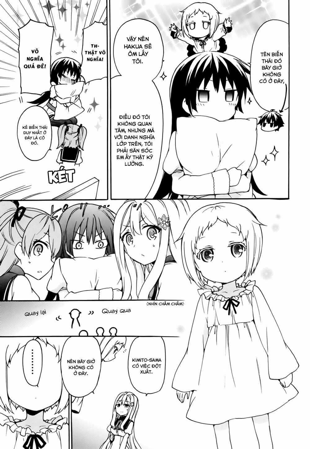 Ore ga Ojou-sama Gakkou ni "Shomin Sample" Toshite Rachirareta Ken: Chapter 14