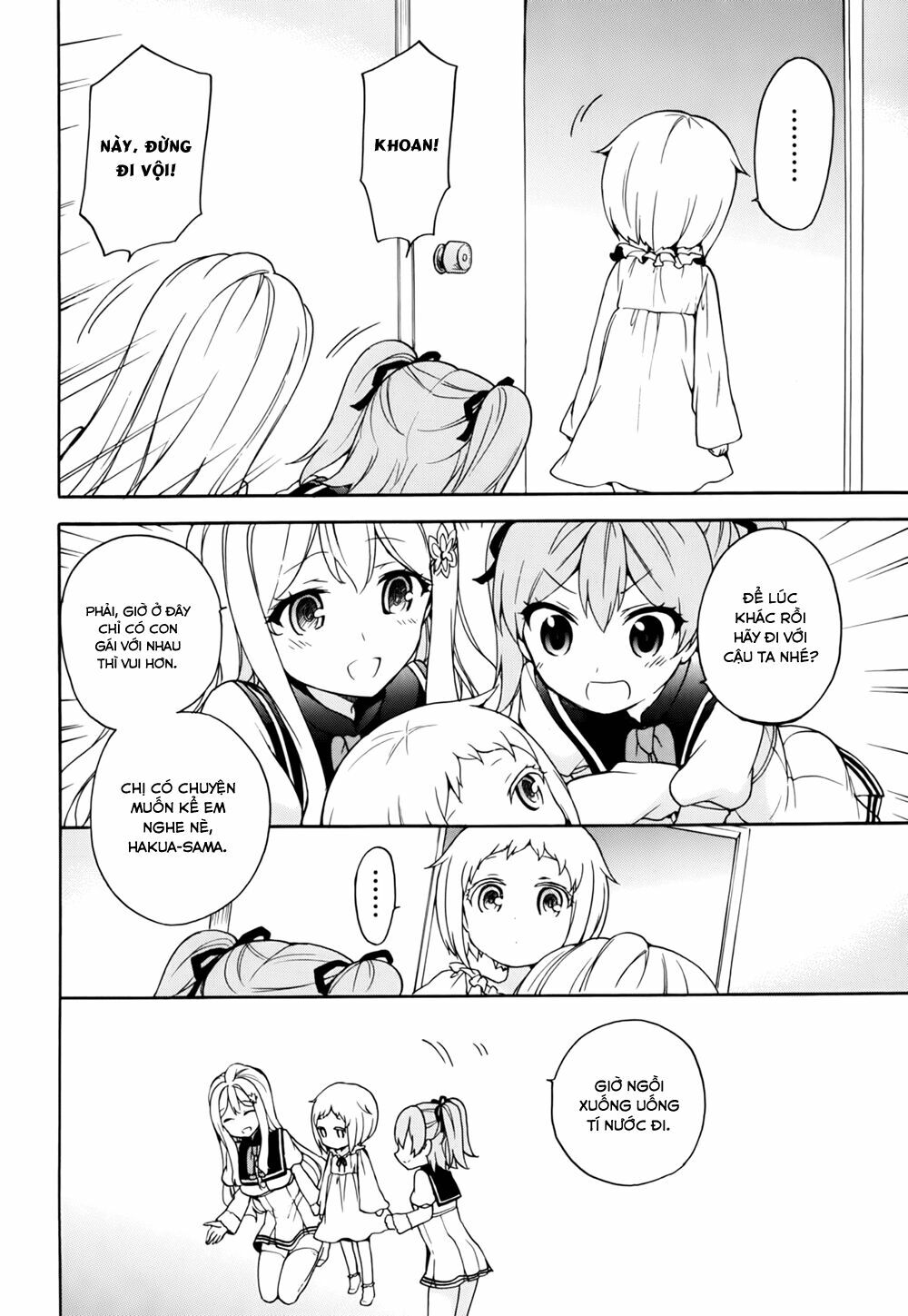 Ore ga Ojou-sama Gakkou ni "Shomin Sample" Toshite Rachirareta Ken: Chapter 14
