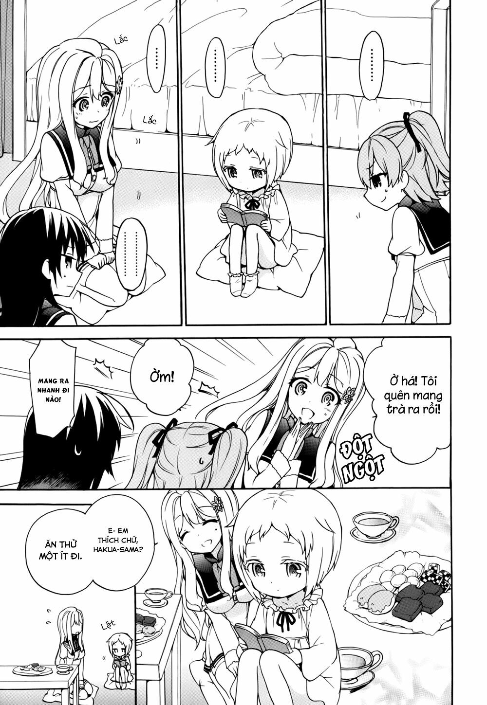 Ore ga Ojou-sama Gakkou ni "Shomin Sample" Toshite Rachirareta Ken: Chapter 14
