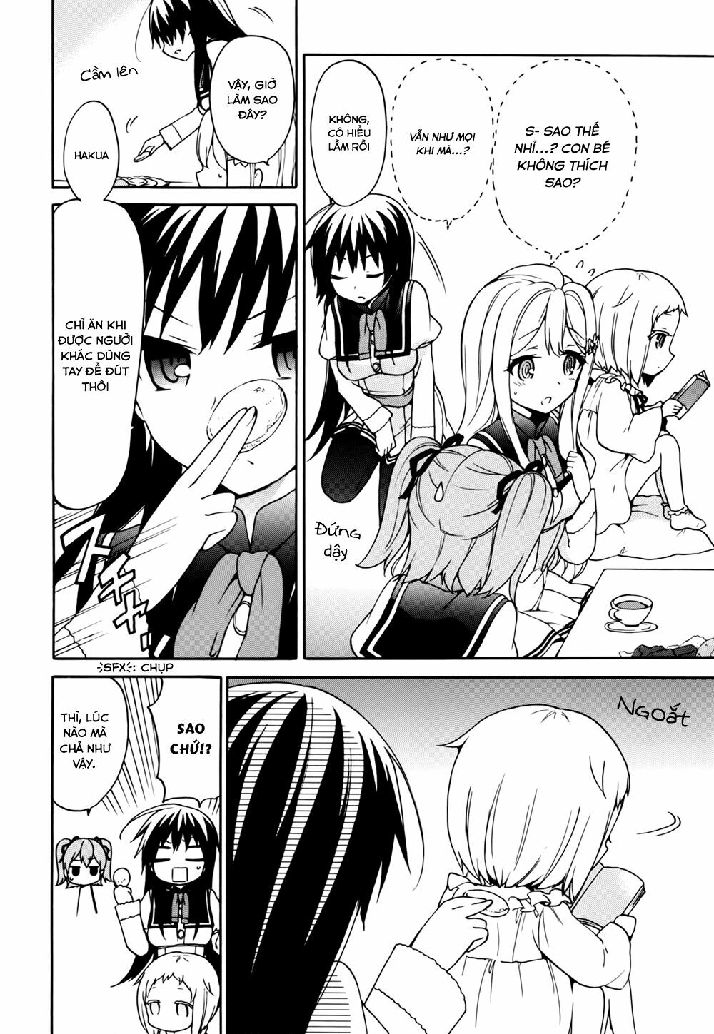 Ore ga Ojou-sama Gakkou ni "Shomin Sample" Toshite Rachirareta Ken: Chapter 14