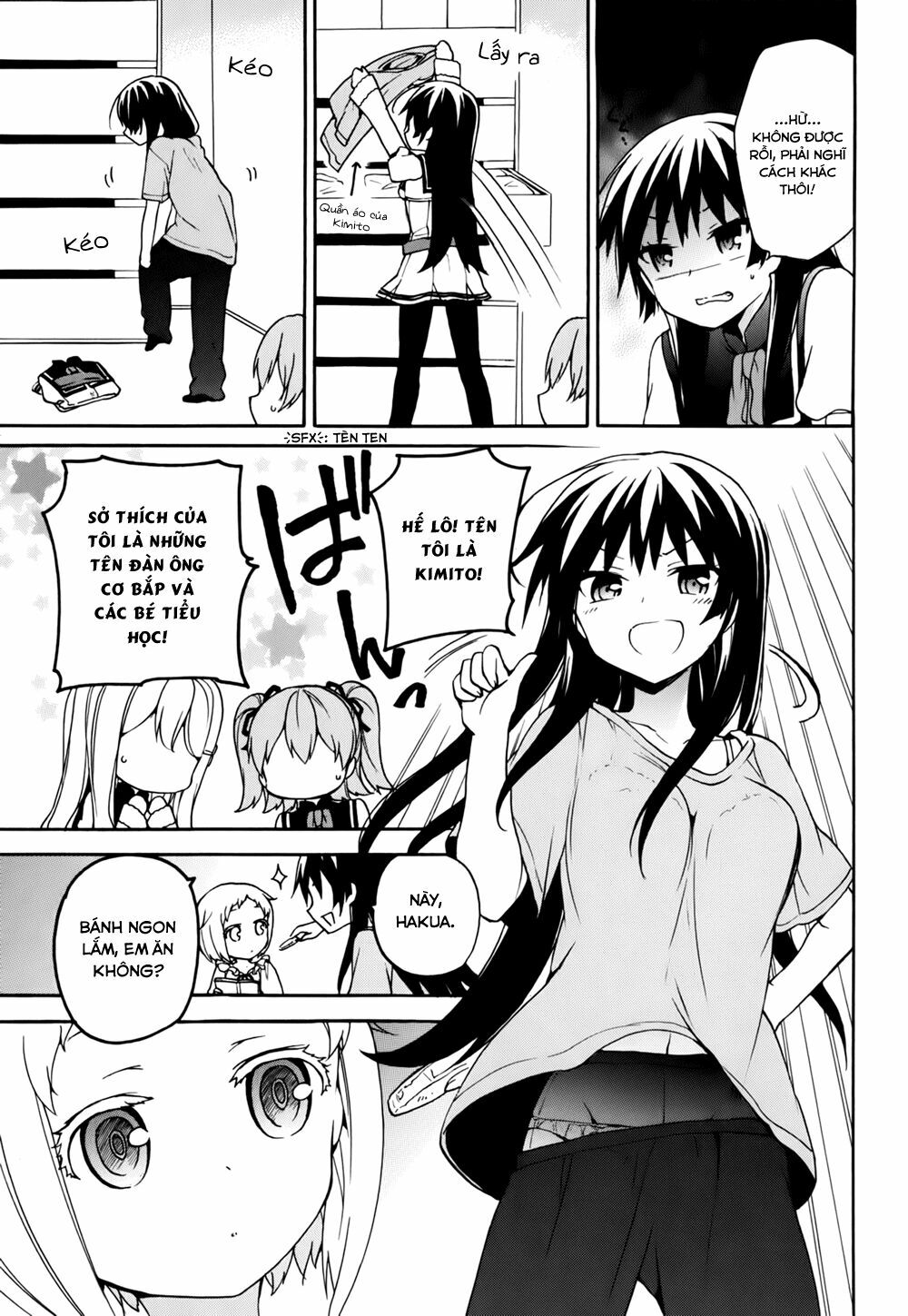 Ore ga Ojou-sama Gakkou ni "Shomin Sample" Toshite Rachirareta Ken: Chapter 14