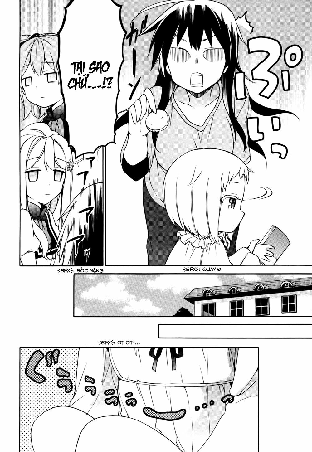 Ore ga Ojou-sama Gakkou ni "Shomin Sample" Toshite Rachirareta Ken: Chapter 14