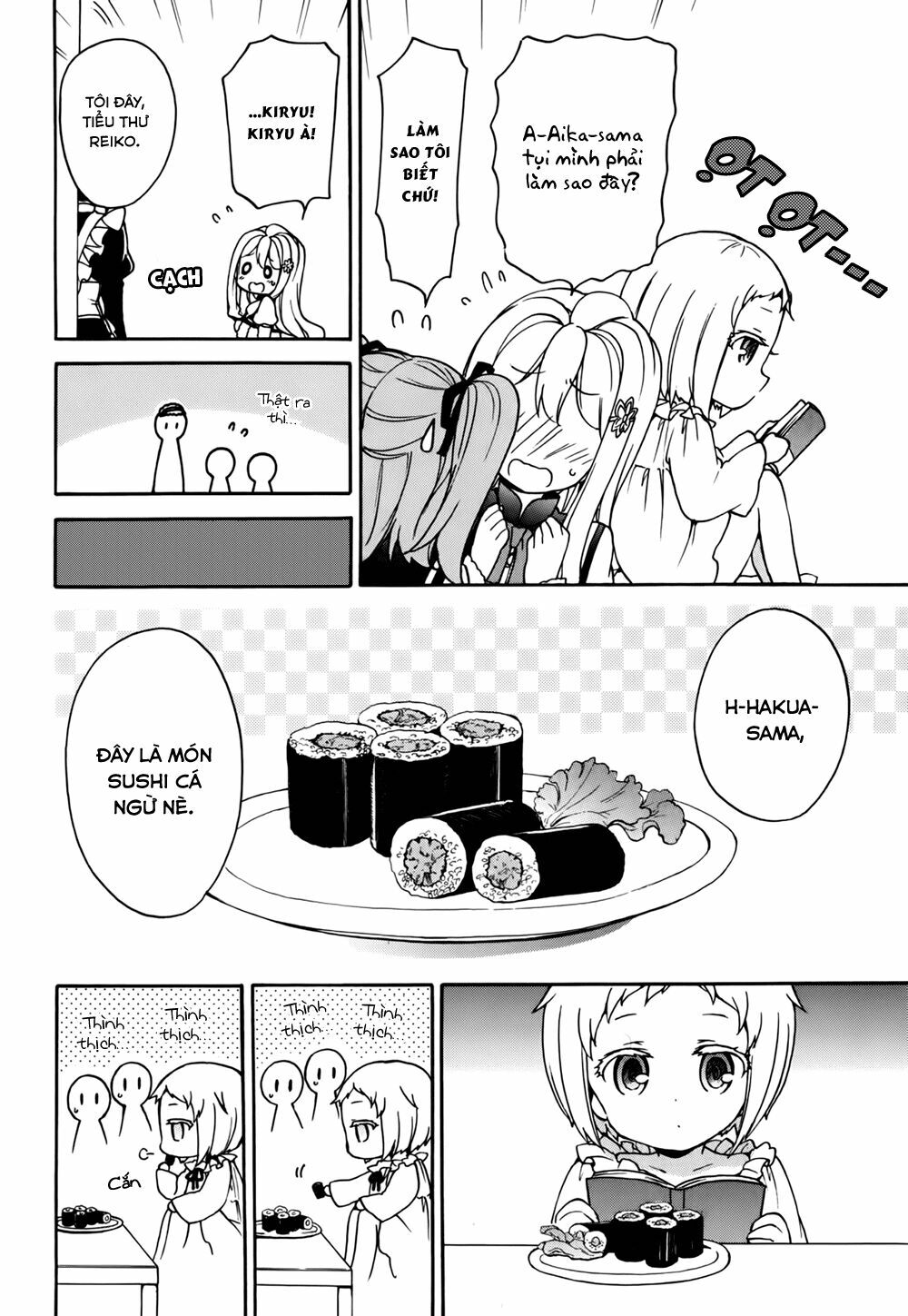 Ore ga Ojou-sama Gakkou ni "Shomin Sample" Toshite Rachirareta Ken: Chapter 14