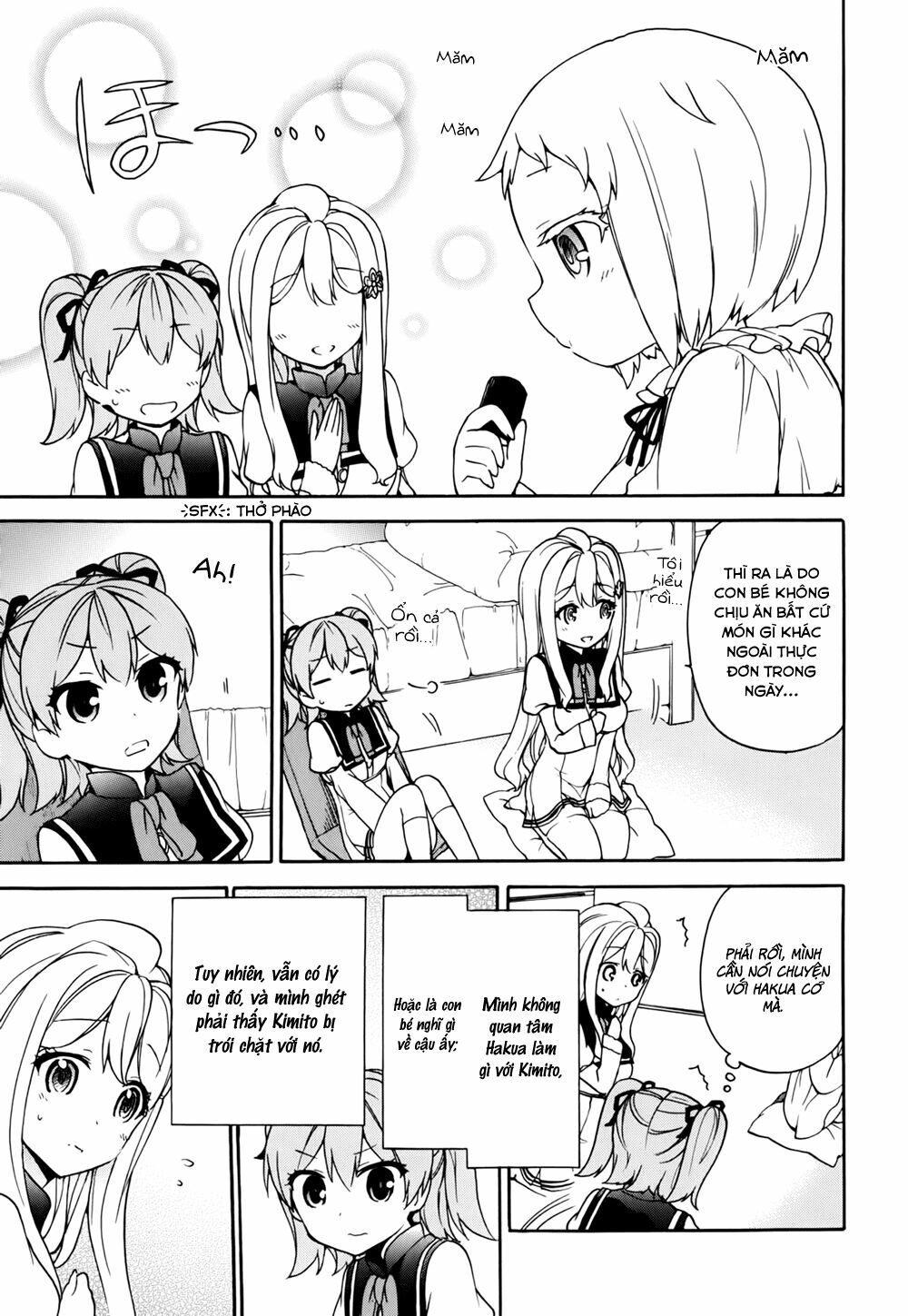 Ore ga Ojou-sama Gakkou ni "Shomin Sample" Toshite Rachirareta Ken: Chapter 14
