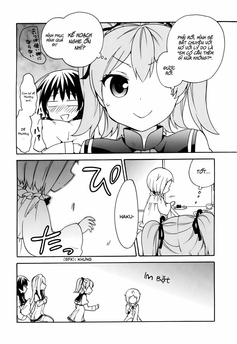 Ore ga Ojou-sama Gakkou ni "Shomin Sample" Toshite Rachirareta Ken: Chapter 14