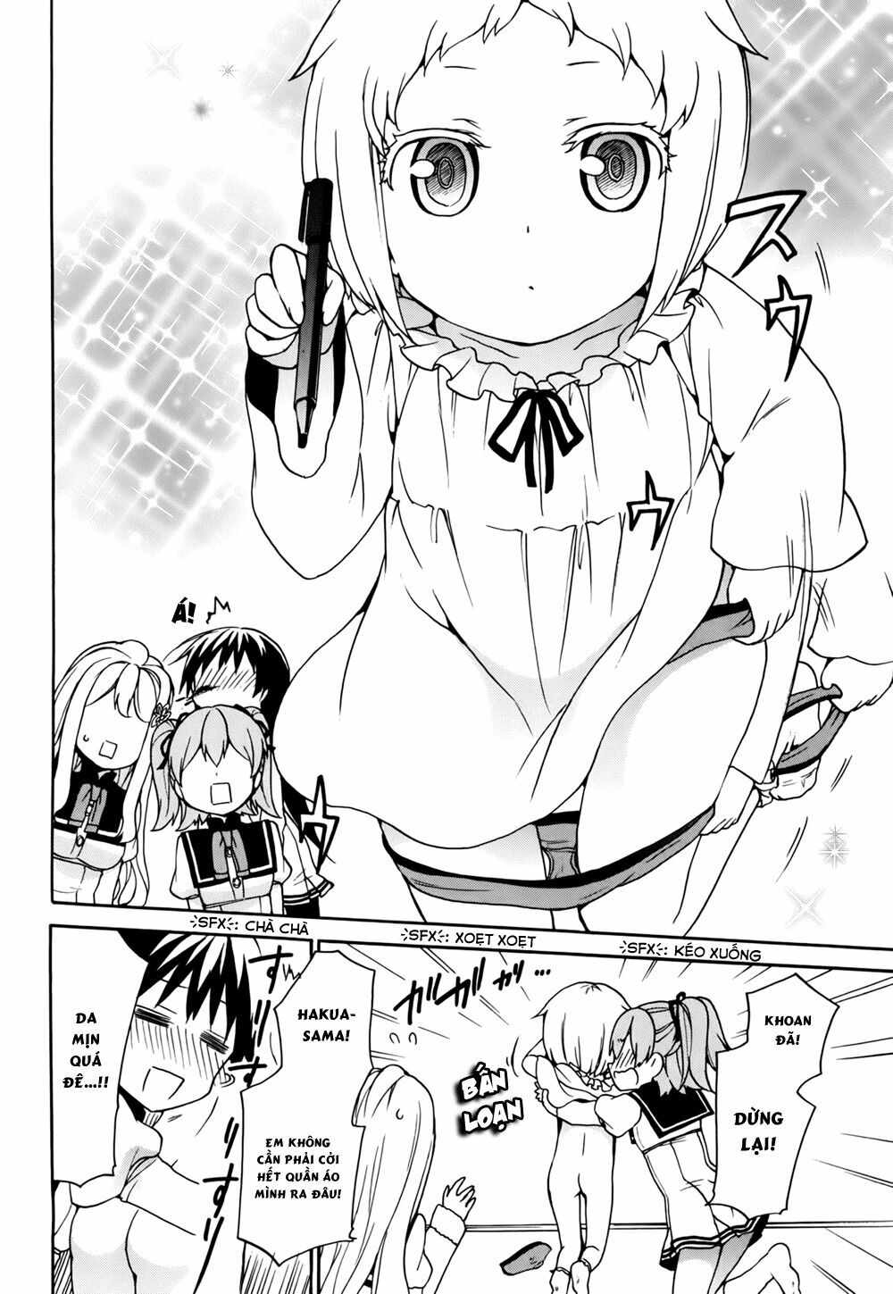 Ore ga Ojou-sama Gakkou ni "Shomin Sample" Toshite Rachirareta Ken: Chapter 14