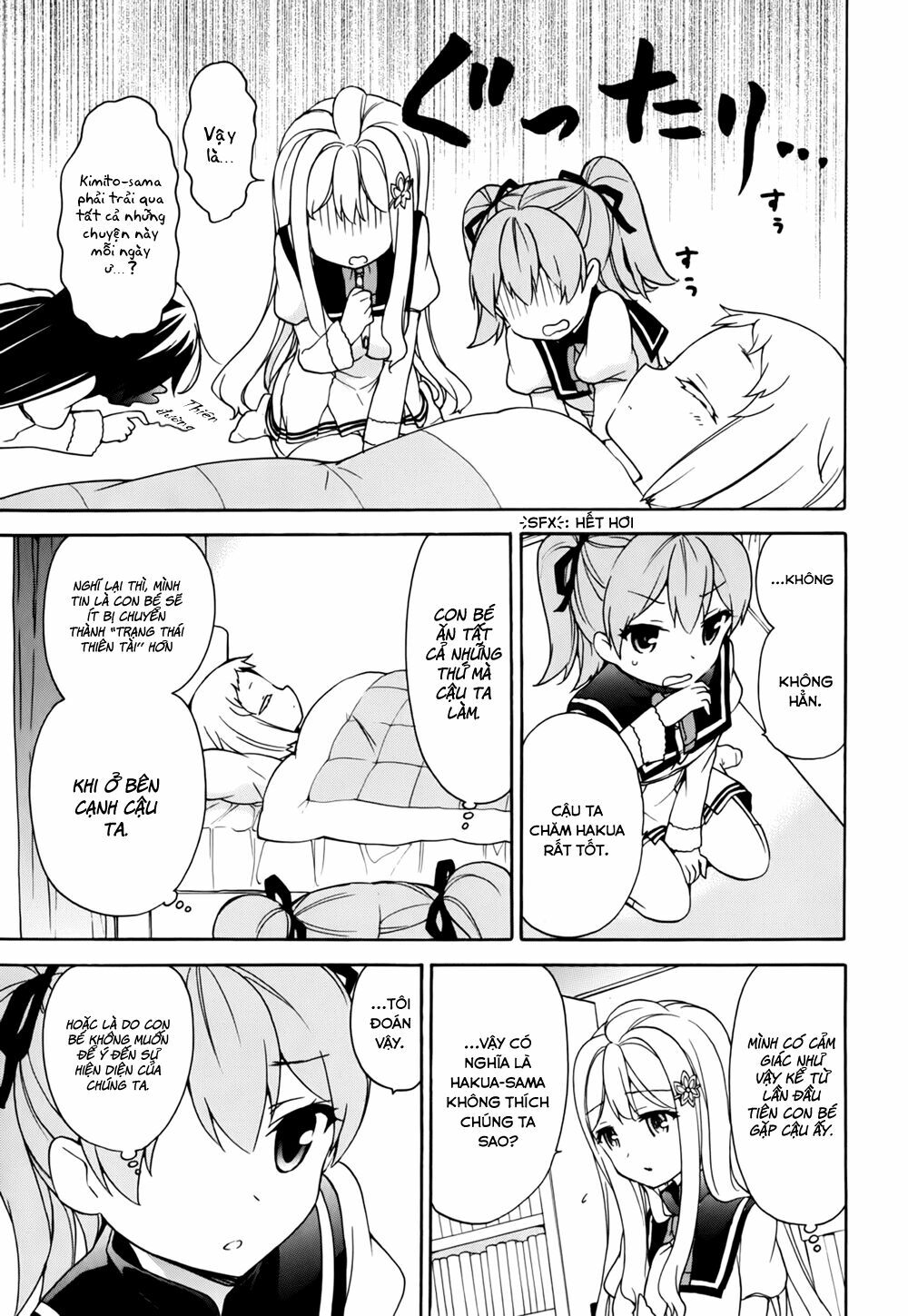 Ore ga Ojou-sama Gakkou ni "Shomin Sample" Toshite Rachirareta Ken: Chapter 14