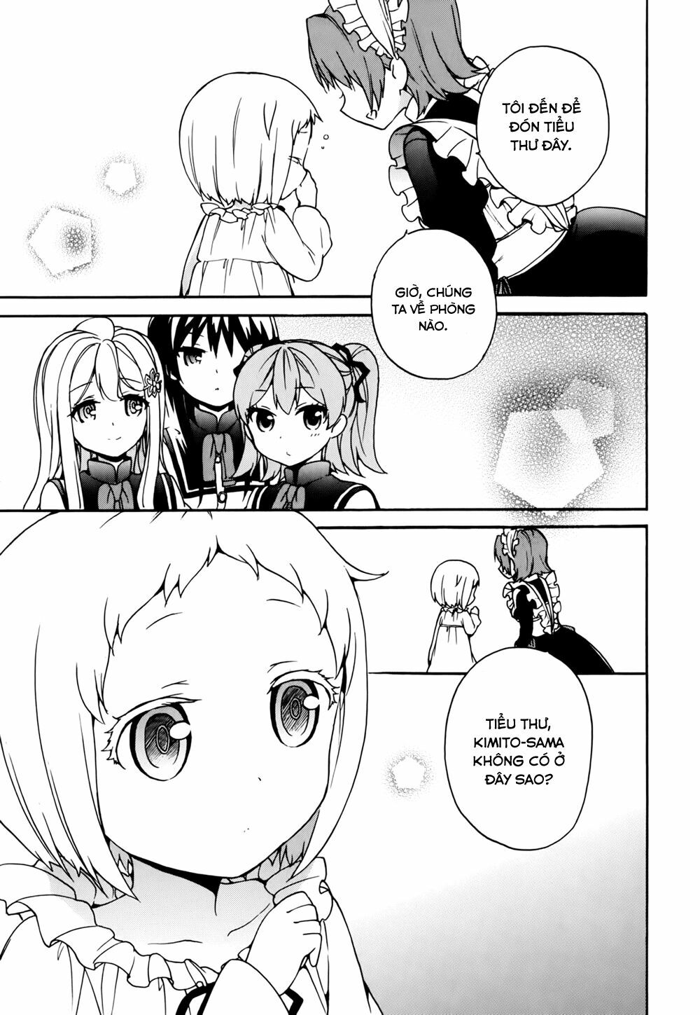 Ore ga Ojou-sama Gakkou ni "Shomin Sample" Toshite Rachirareta Ken: Chapter 14