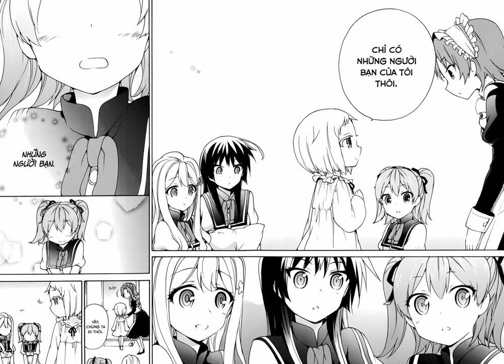 Ore ga Ojou-sama Gakkou ni "Shomin Sample" Toshite Rachirareta Ken: Chapter 14