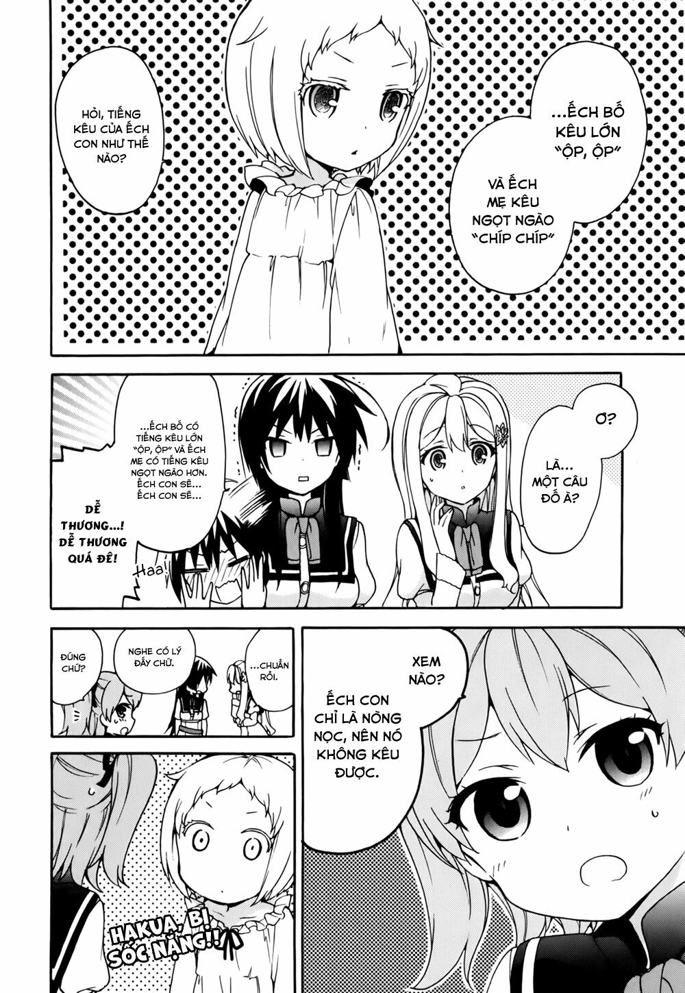 Ore ga Ojou-sama Gakkou ni "Shomin Sample" Toshite Rachirareta Ken: Chapter 14