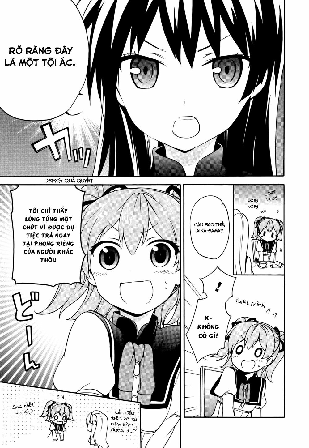 Ore ga Ojou-sama Gakkou ni "Shomin Sample" Toshite Rachirareta Ken: Chapter 14
