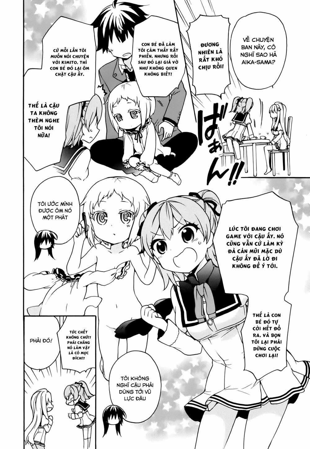 Ore ga Ojou-sama Gakkou ni "Shomin Sample" Toshite Rachirareta Ken: Chapter 14