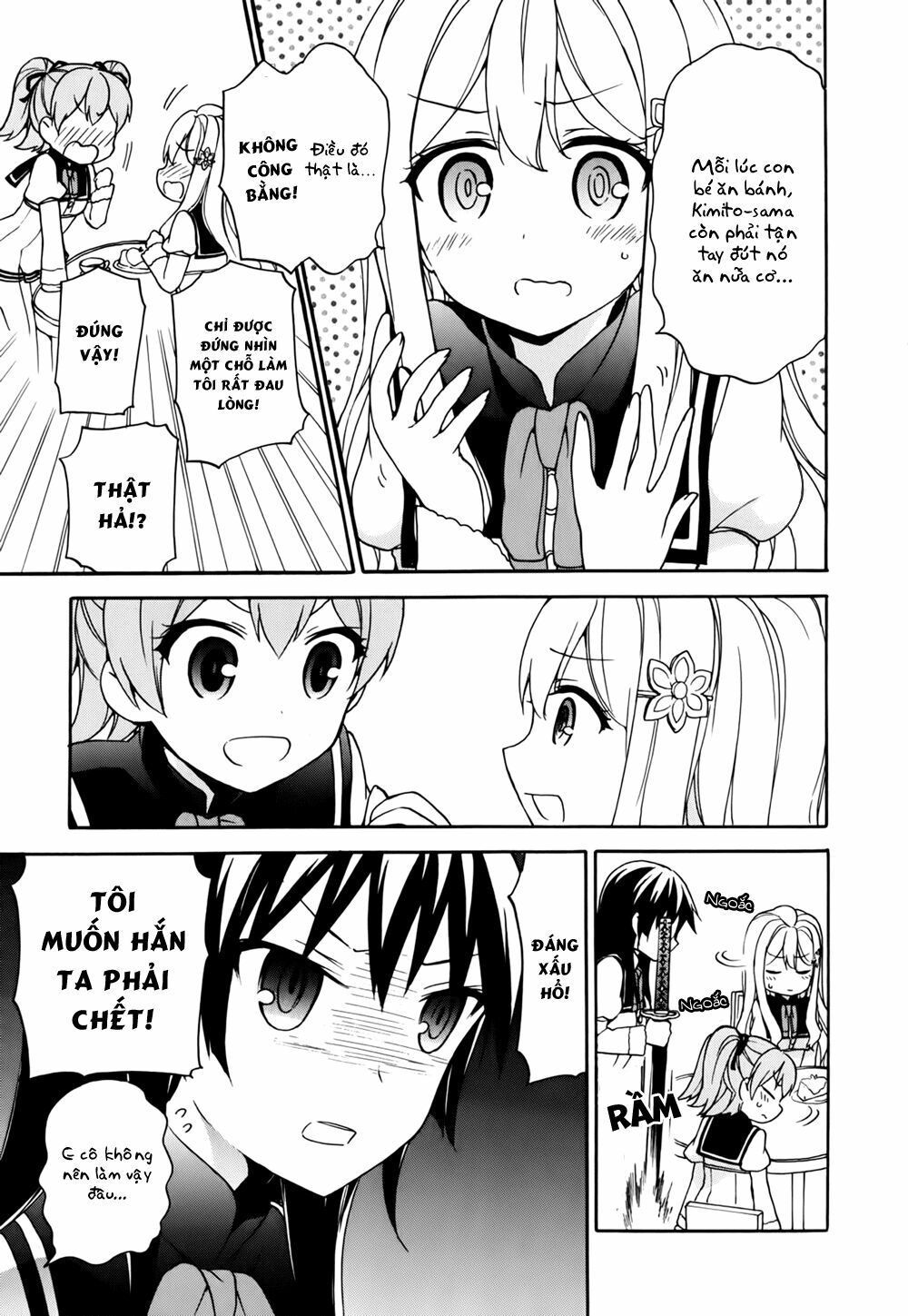 Ore ga Ojou-sama Gakkou ni "Shomin Sample" Toshite Rachirareta Ken: Chapter 14