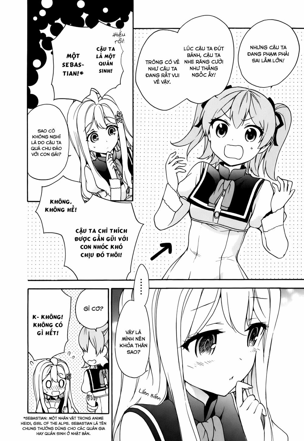Ore ga Ojou-sama Gakkou ni "Shomin Sample" Toshite Rachirareta Ken: Chapter 14