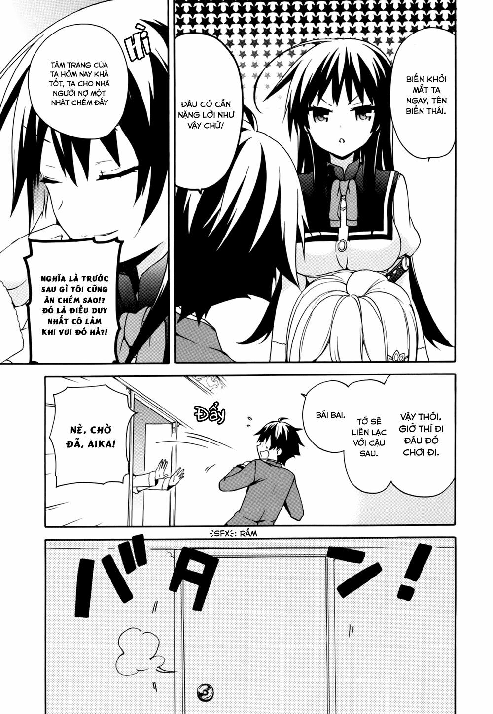 Ore ga Ojou-sama Gakkou ni "Shomin Sample" Toshite Rachirareta Ken: Chapter 14