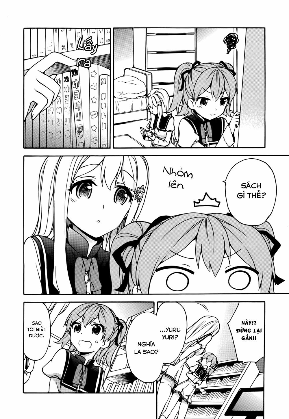 Ore ga Ojou-sama Gakkou ni "Shomin Sample" Toshite Rachirareta Ken: Chapter 15
