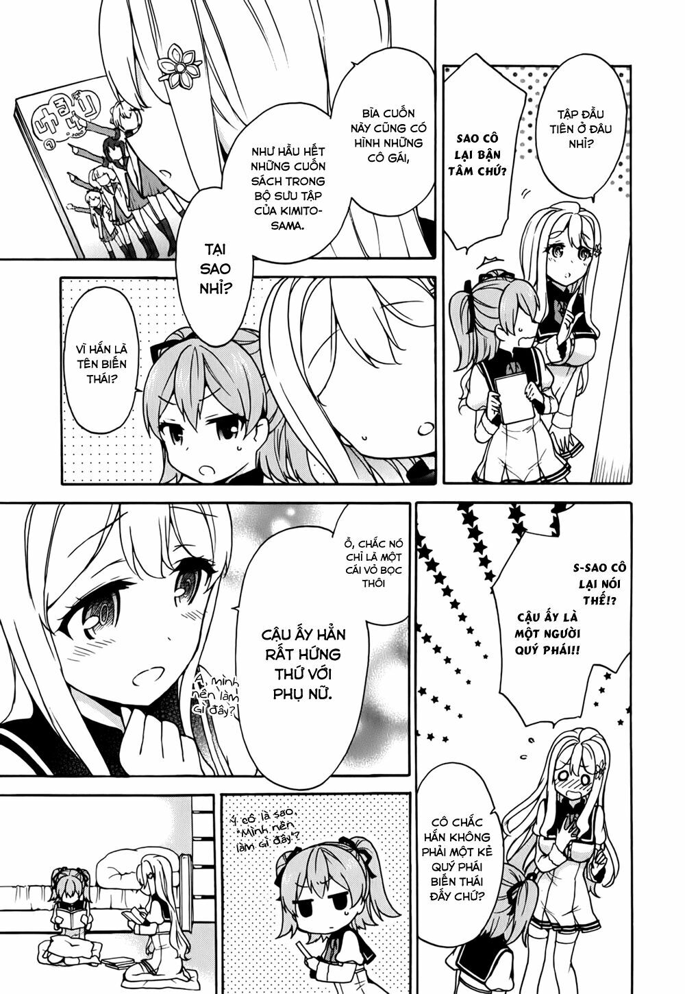 Ore ga Ojou-sama Gakkou ni "Shomin Sample" Toshite Rachirareta Ken: Chapter 15