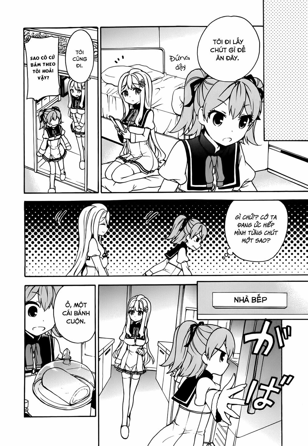 Ore ga Ojou-sama Gakkou ni "Shomin Sample" Toshite Rachirareta Ken: Chapter 15