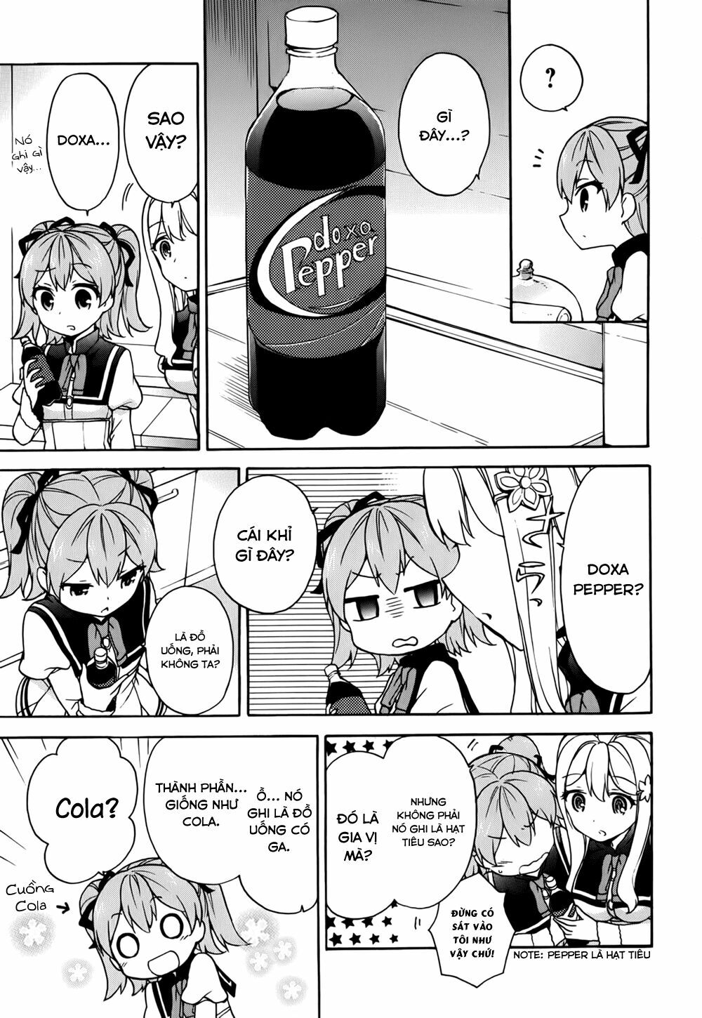 Ore ga Ojou-sama Gakkou ni "Shomin Sample" Toshite Rachirareta Ken: Chapter 15