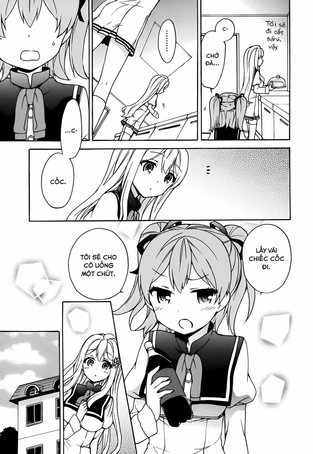 Ore ga Ojou-sama Gakkou ni "Shomin Sample" Toshite Rachirareta Ken: Chapter 15