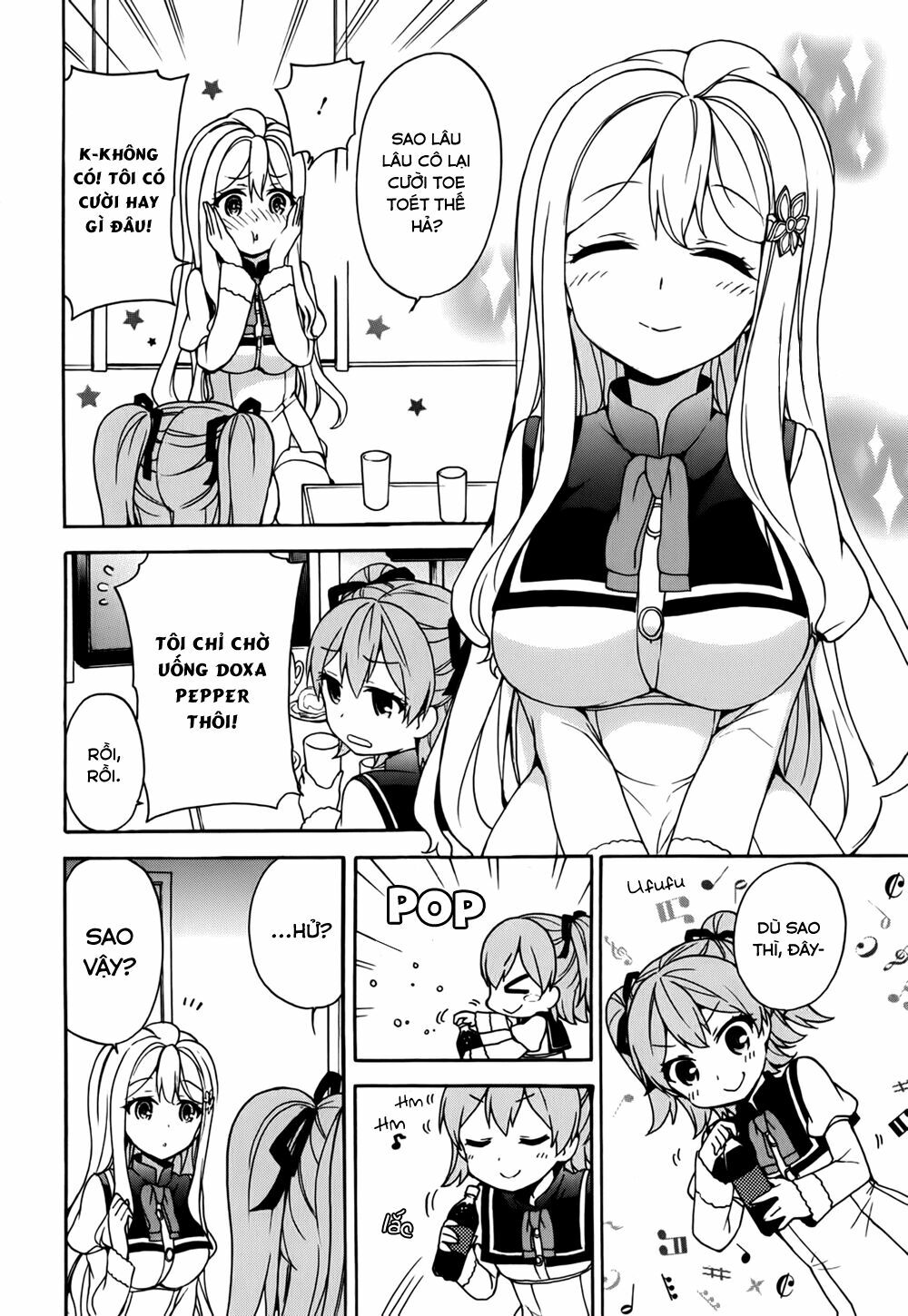 Ore ga Ojou-sama Gakkou ni "Shomin Sample" Toshite Rachirareta Ken: Chapter 15