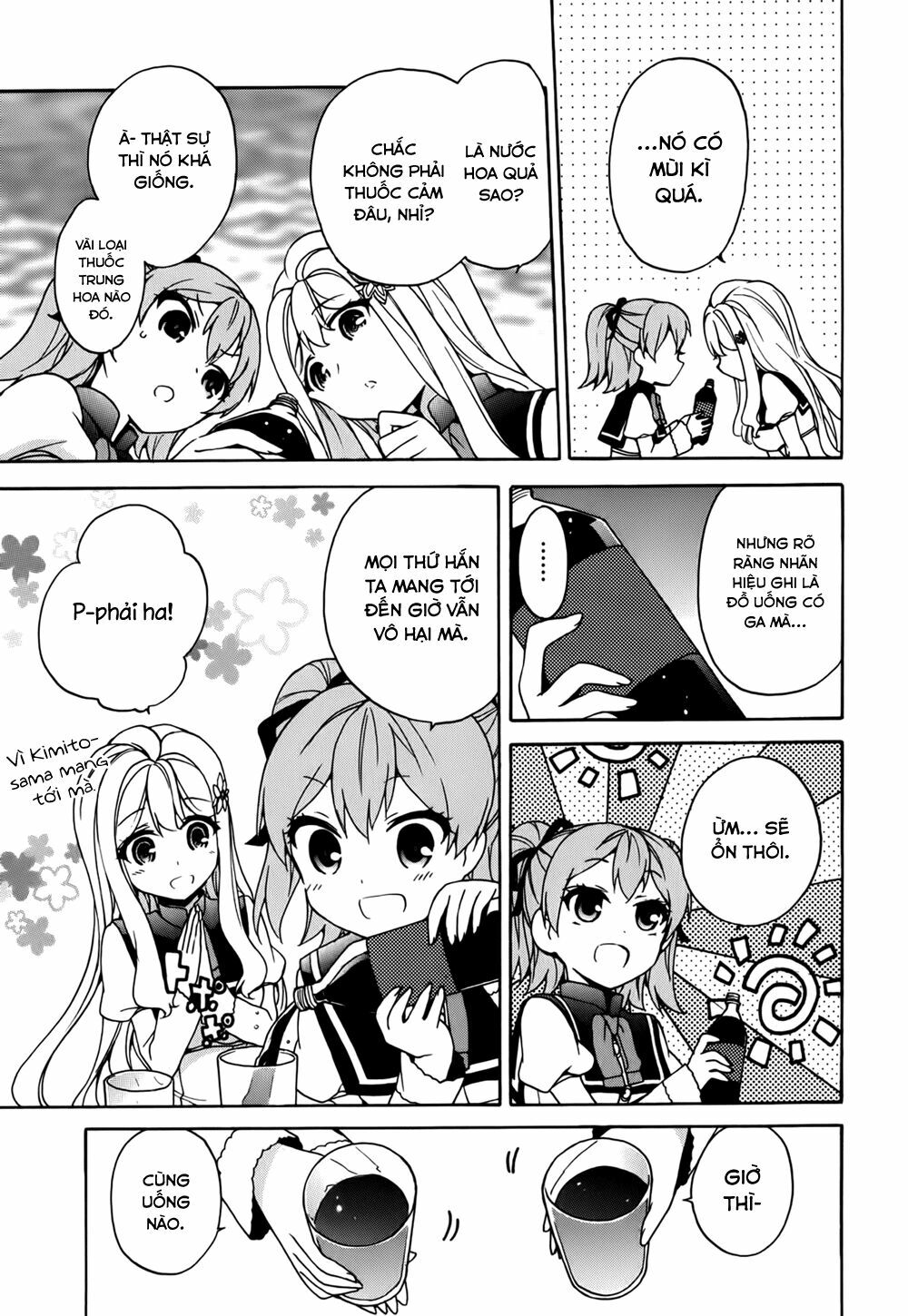 Ore ga Ojou-sama Gakkou ni "Shomin Sample" Toshite Rachirareta Ken: Chapter 15