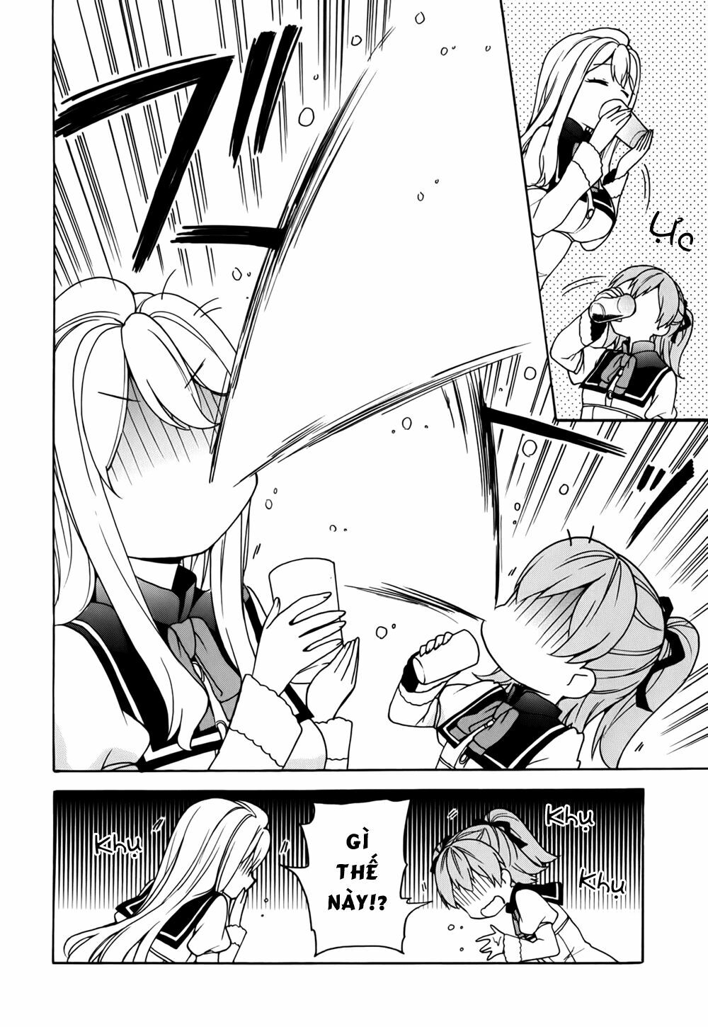 Ore ga Ojou-sama Gakkou ni "Shomin Sample" Toshite Rachirareta Ken: Chapter 15