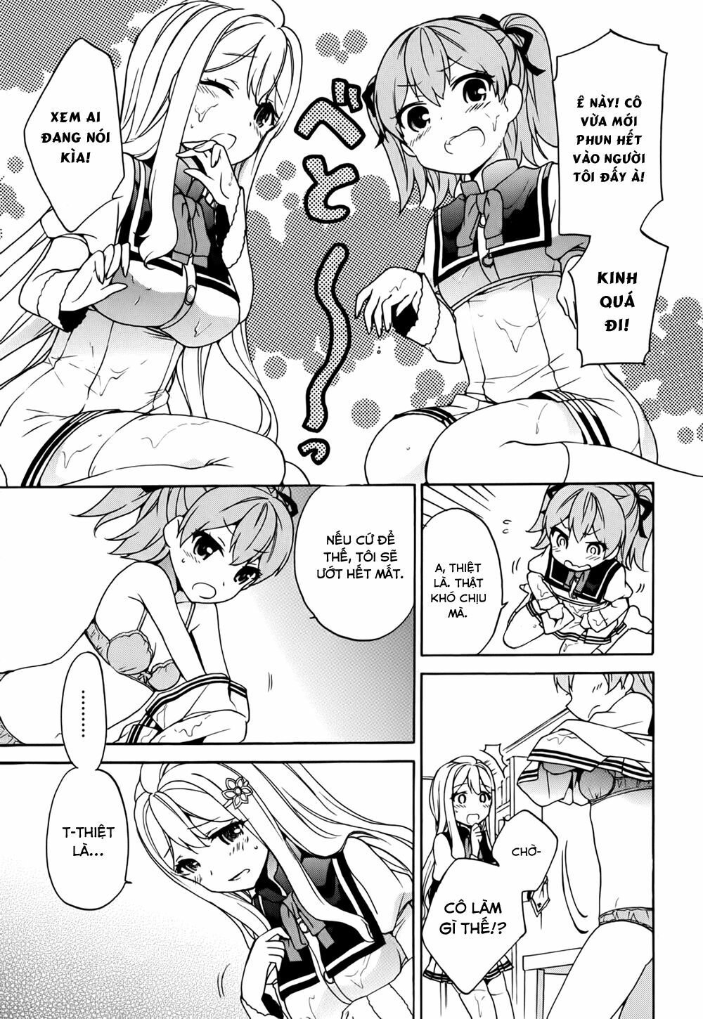 Ore ga Ojou-sama Gakkou ni "Shomin Sample" Toshite Rachirareta Ken: Chapter 15