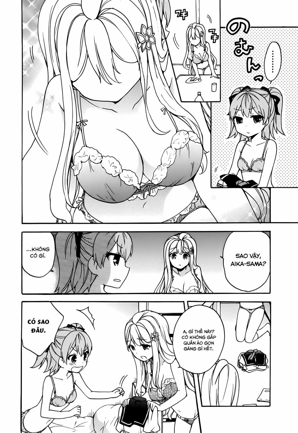 Ore ga Ojou-sama Gakkou ni "Shomin Sample" Toshite Rachirareta Ken: Chapter 15