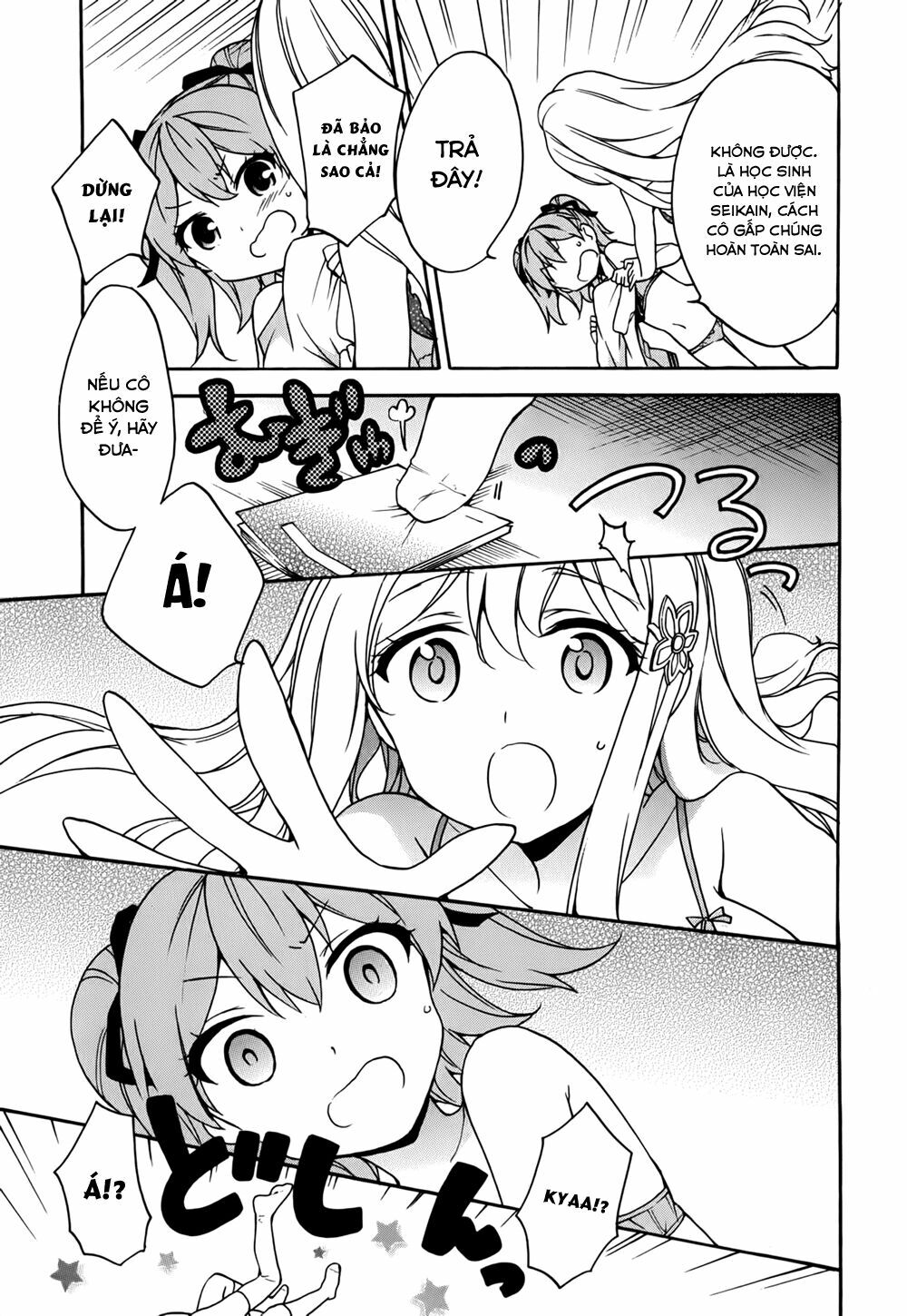 Ore ga Ojou-sama Gakkou ni "Shomin Sample" Toshite Rachirareta Ken: Chapter 15