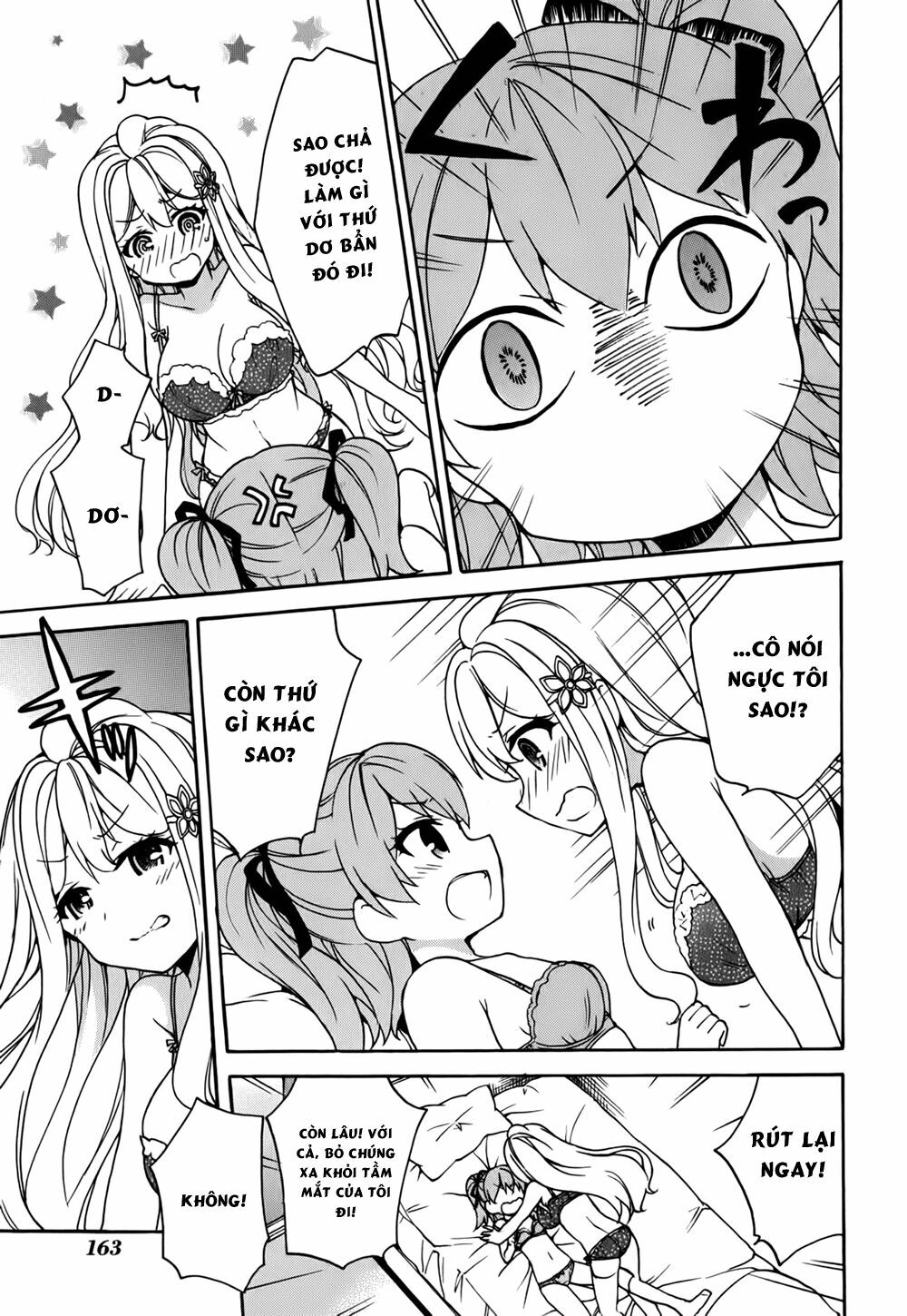 Ore ga Ojou-sama Gakkou ni "Shomin Sample" Toshite Rachirareta Ken: Chapter 15