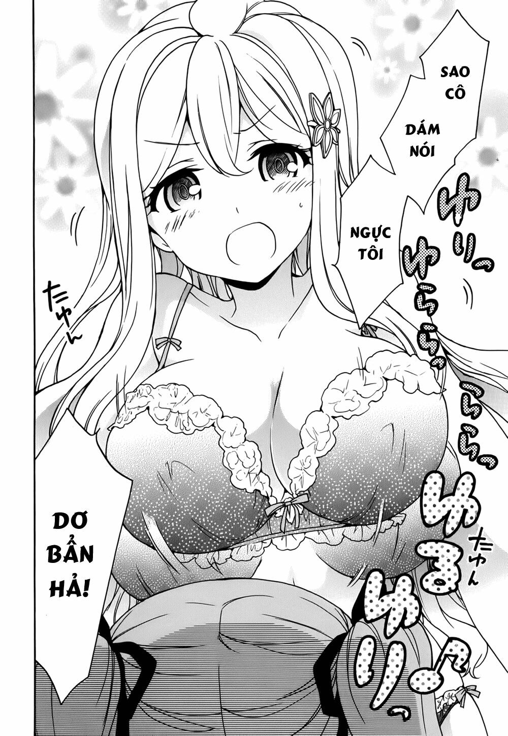 Ore ga Ojou-sama Gakkou ni "Shomin Sample" Toshite Rachirareta Ken: Chapter 15