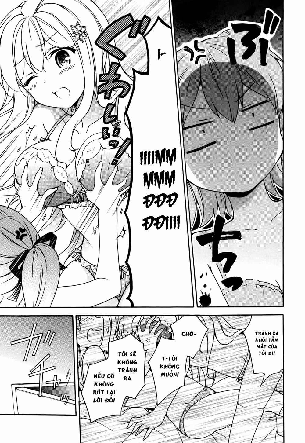 Ore ga Ojou-sama Gakkou ni "Shomin Sample" Toshite Rachirareta Ken: Chapter 15
