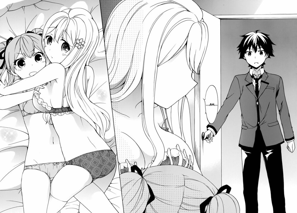 Ore ga Ojou-sama Gakkou ni "Shomin Sample" Toshite Rachirareta Ken: Chapter 15