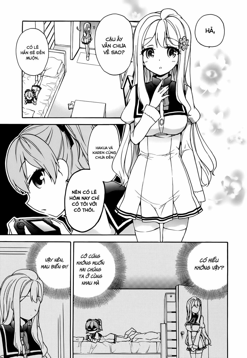 Ore ga Ojou-sama Gakkou ni "Shomin Sample" Toshite Rachirareta Ken: Chapter 15