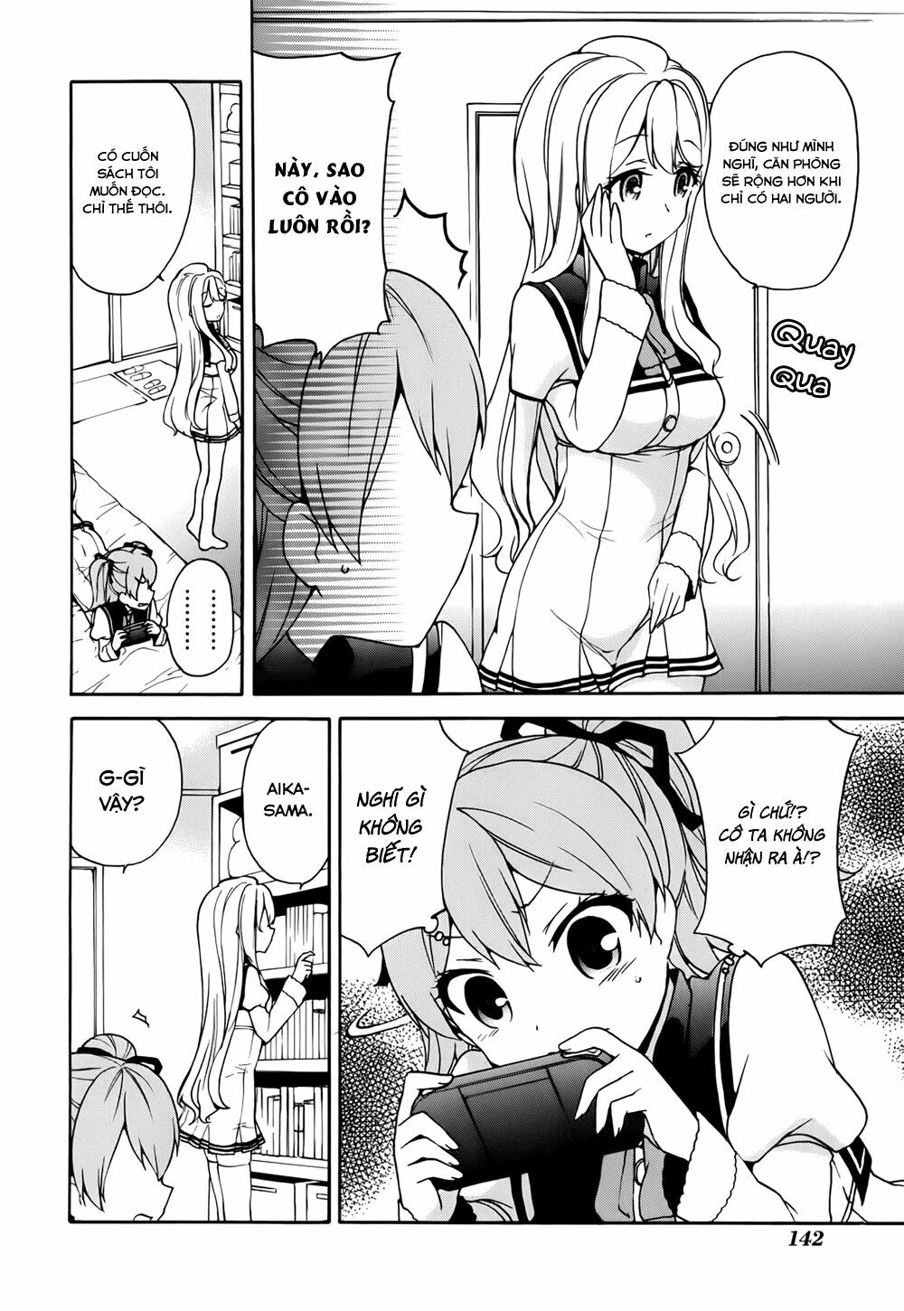 Ore ga Ojou-sama Gakkou ni "Shomin Sample" Toshite Rachirareta Ken: Chapter 15