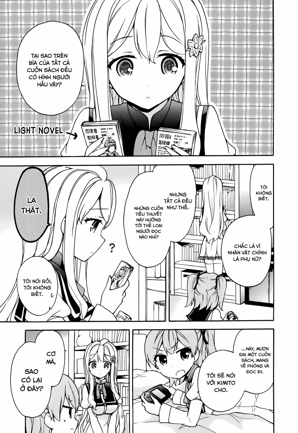 Ore ga Ojou-sama Gakkou ni "Shomin Sample" Toshite Rachirareta Ken: Chapter 15