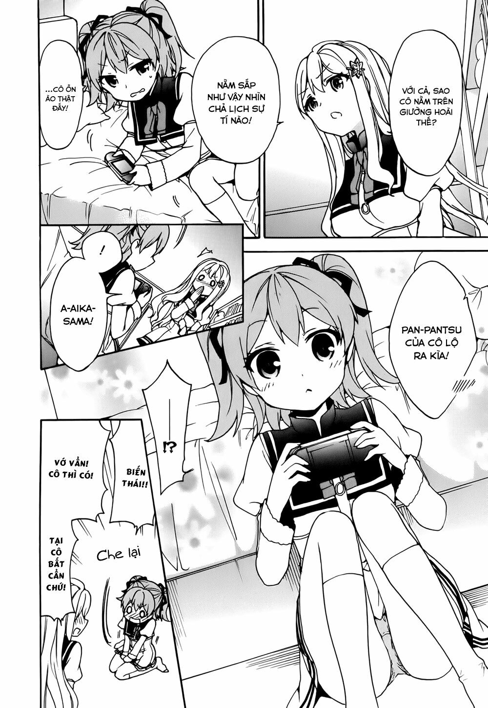 Ore ga Ojou-sama Gakkou ni "Shomin Sample" Toshite Rachirareta Ken: Chapter 15