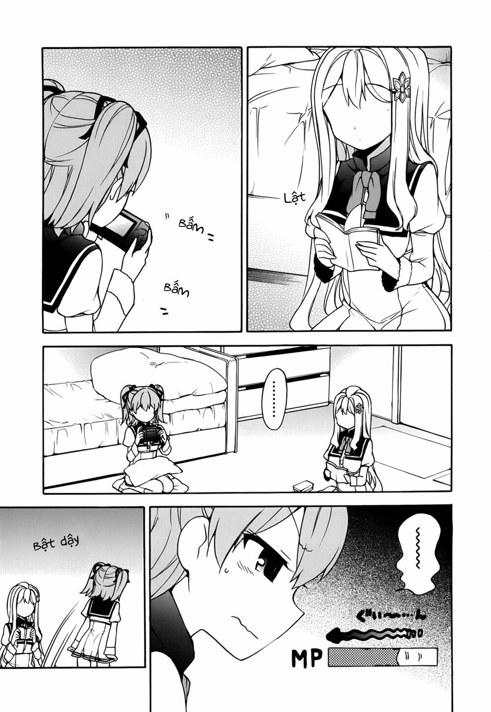 Ore ga Ojou-sama Gakkou ni "Shomin Sample" Toshite Rachirareta Ken: Chapter 15