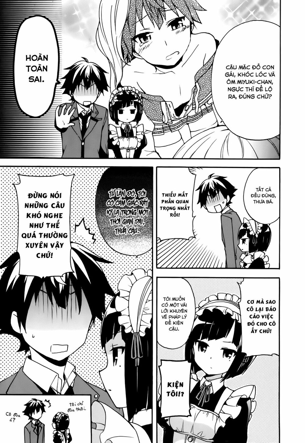 Ore ga Ojou-sama Gakkou ni "Shomin Sample" Toshite Rachirareta Ken: Chapter 16