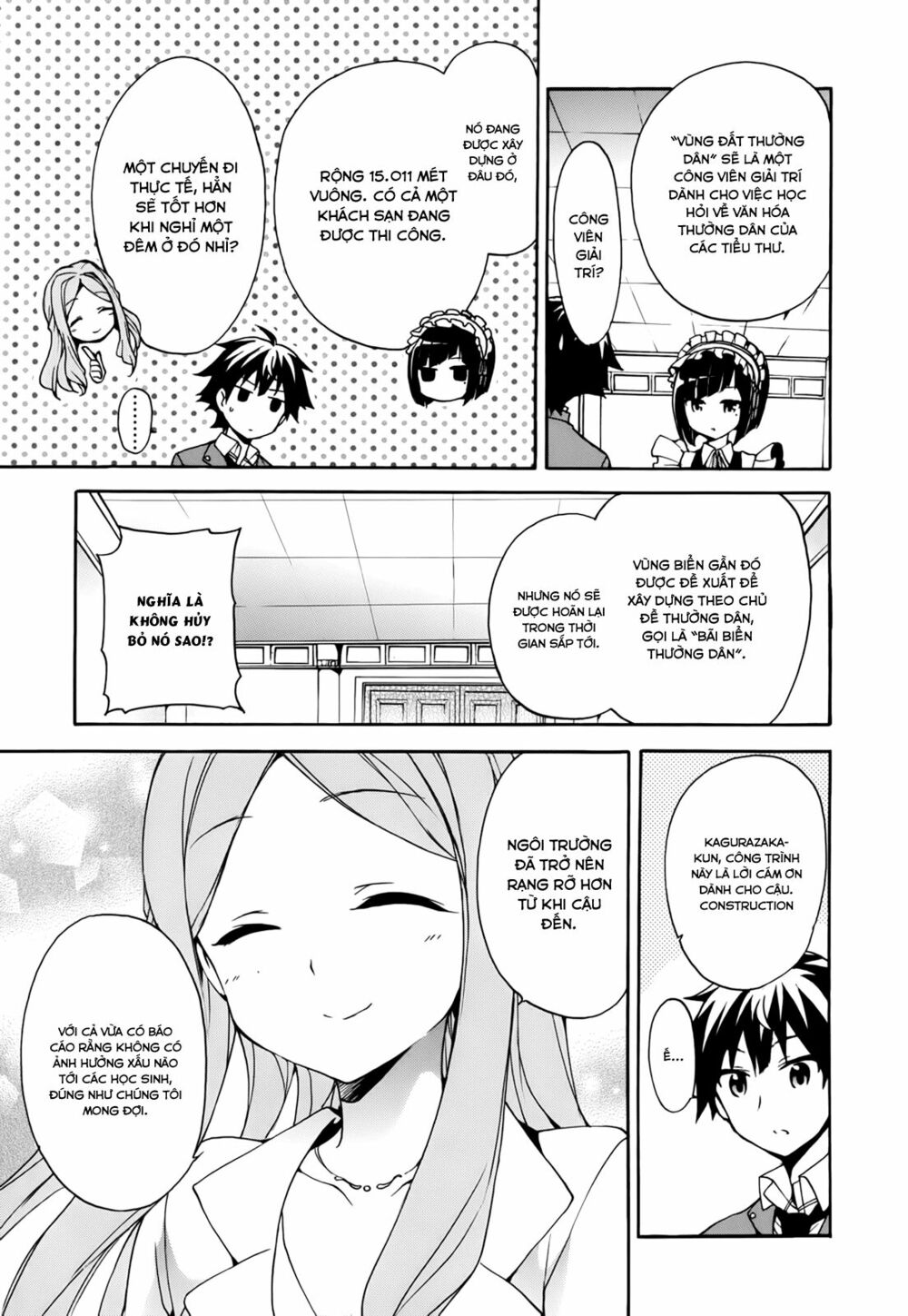 Ore ga Ojou-sama Gakkou ni "Shomin Sample" Toshite Rachirareta Ken: Chapter 16