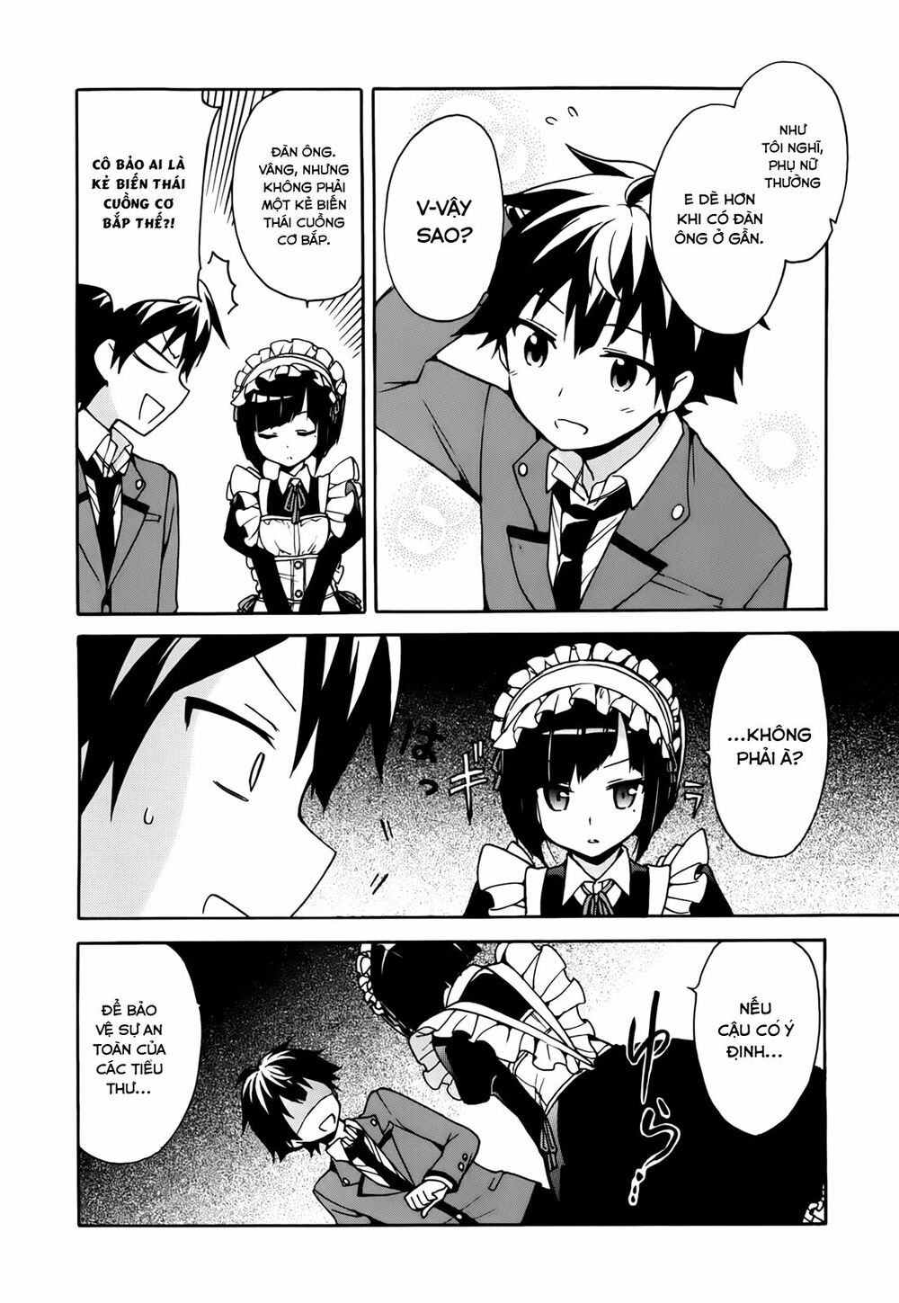 Ore ga Ojou-sama Gakkou ni "Shomin Sample" Toshite Rachirareta Ken: Chapter 16