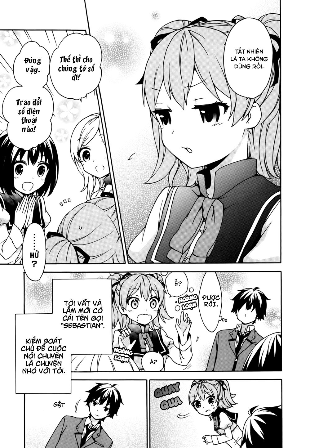 Ore ga Ojou-sama Gakkou ni "Shomin Sample" Toshite Rachirareta Ken: Chapter 20